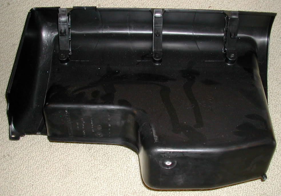 FS MK3 Golf/Jetta Glove Box 'Shelf' Black (Canada?) VW Vortex